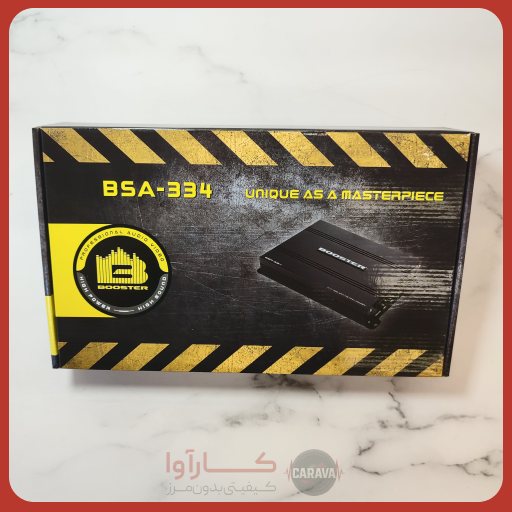 آمپلی فایر برند Booster مدل BSA-334