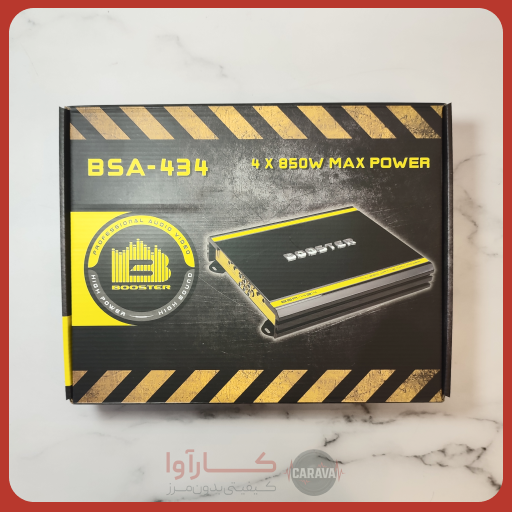 آمپلی فایر برند Booster مدل BSA-434