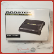 آمپلی فایر برند Booster مدل BSA-400SQ