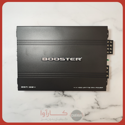 آمپلی فایر برند Booster مدل BSA-334