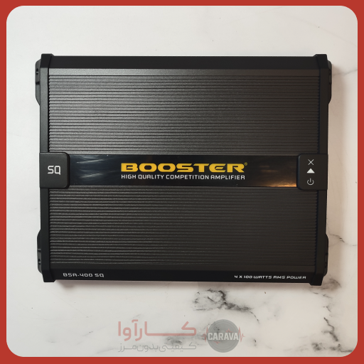 آمپلی فایر برند Booster مدل BSA-400SQ