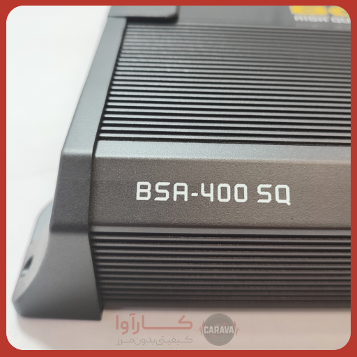 آمپلی فایر برند Booster مدل BSA-400SQ
