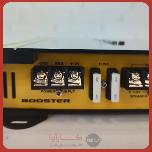 آمپلی فایر برند Booster مدل BSA-434