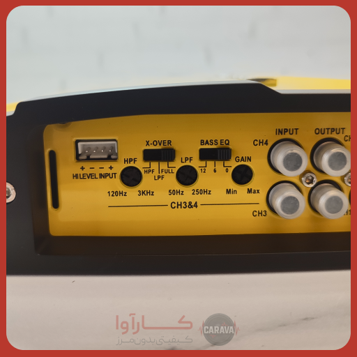 آمپلی فایر برند Booster مدل BSA-9600