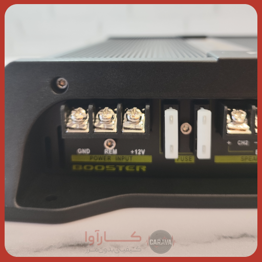 آمپلی فایر برند Booster مدل BSA-400SQ