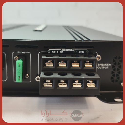 آمپلی فایر برند Booster مدل BSA-334