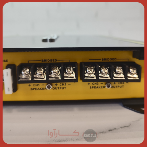 آمپلی فایر برند Booster مدل BSA-434
