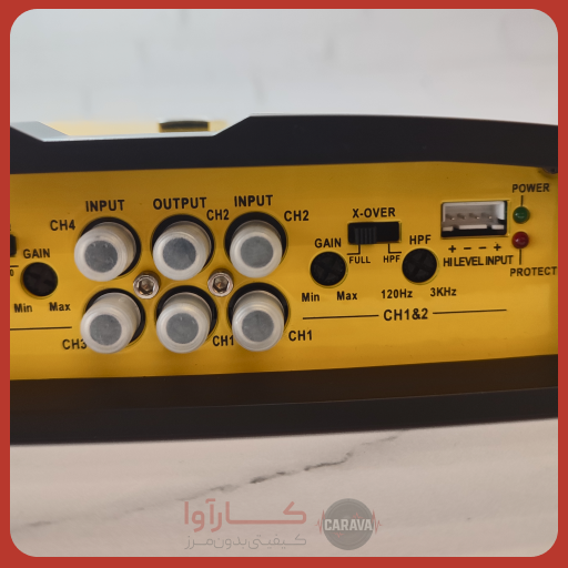 آمپلی فایر برند Booster مدل BSA-9600