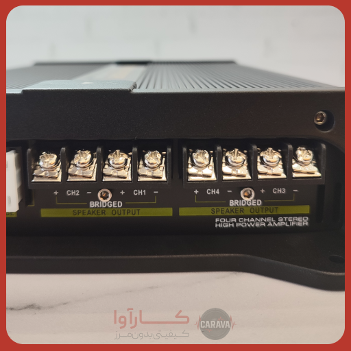 آمپلی فایر برند Booster مدل BSA-400SQ