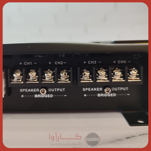 آمپلی فایر برند Booster مدل BSA-9004