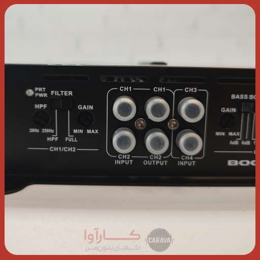 آمپلی فایر برند Booster مدل BSA-334