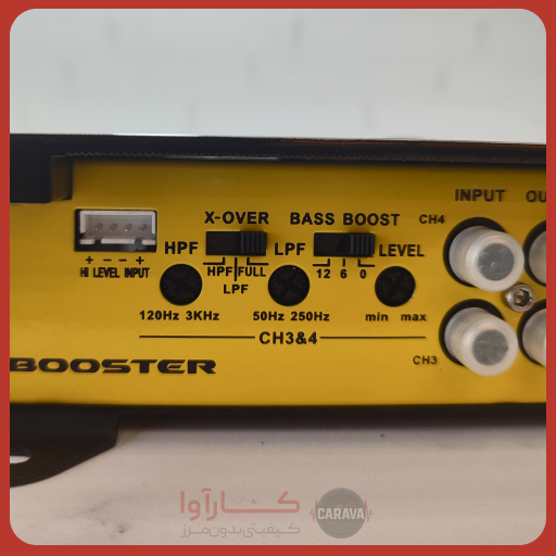 آمپلی فایر برند Booster مدل BSA-434
