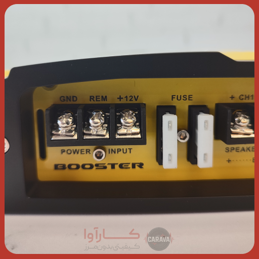 آمپلی فایر برند Booster مدل BSA-9600