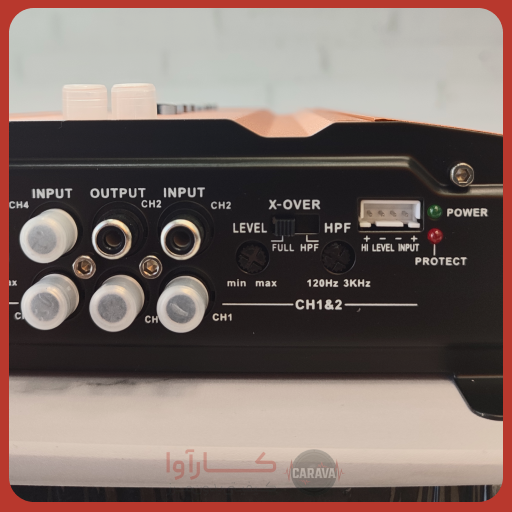 آمپلی فایر برند Booster مدل BSA-544