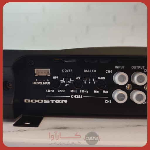 آمپلی فایر برند Booster مدل BSA-9004